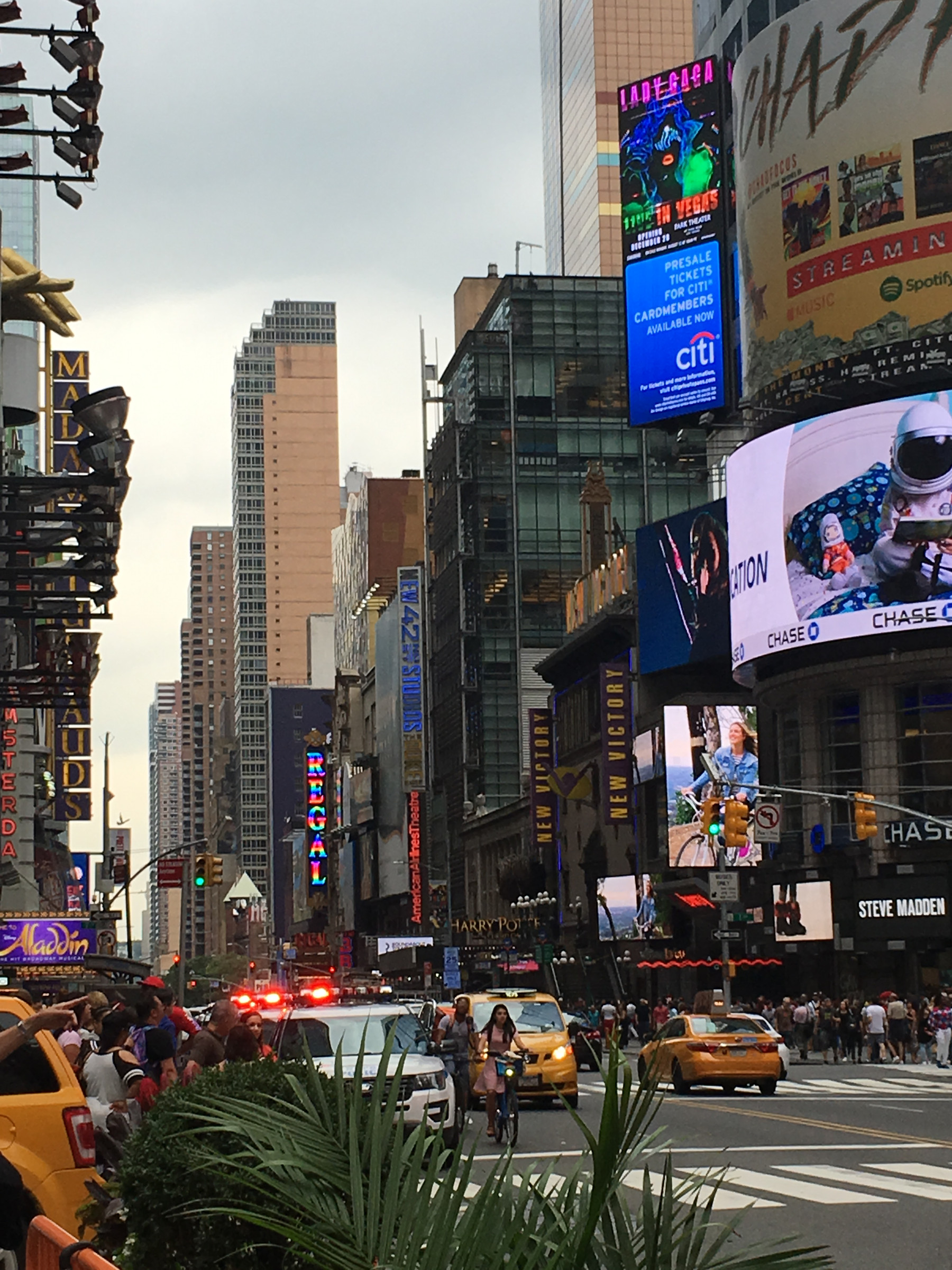 The city that never sleeps